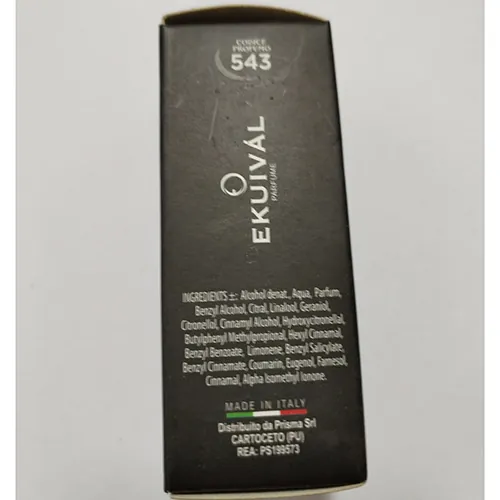 perfume Ekuival Parfume Adventur (foto 2)
