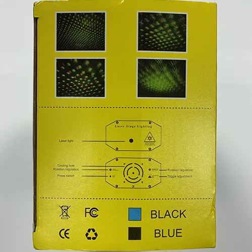 proyector láser Andowl (foto 2)