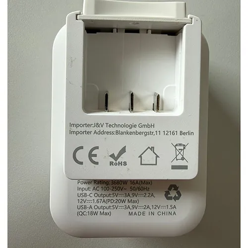 juego de adaptadores de viaje JSVER World Travel Adapter Kit (foto 3)
