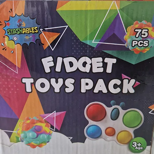 juego de juguetes Fidget Stashables Fidget Toys Pack (75 pieces)