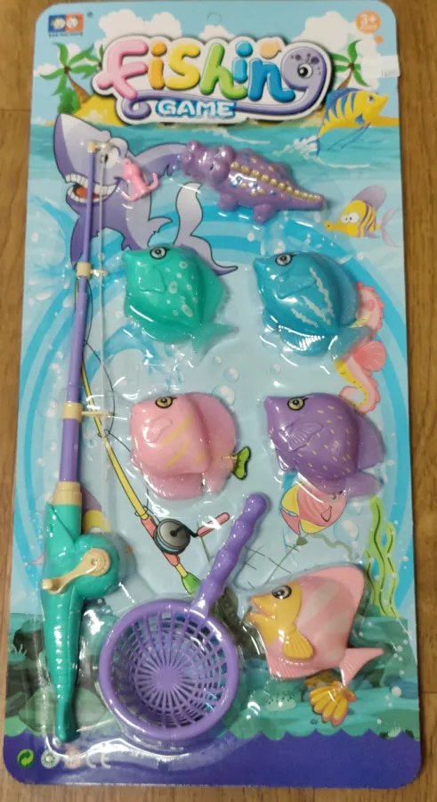 juego de juguetes de pesca Fishing Game