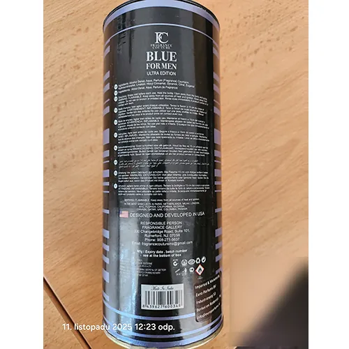 perfume Blue FOR MEN Ultra Edition (foto 3)