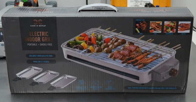 parrilla eléctrica Cook N Repeat Electric Indoor Grill (foto 3)