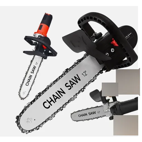 kit de conversión de amoladora angular Retoo Chain SAW 12 (foto 2)