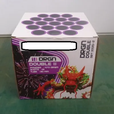 fuegos artificiales GBV-Weco Vuurwerk B.V. DRGN Double II (foto 2)