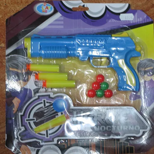 juego de pistolas de juguete Play Me Héroe Nocturno (foto 2)