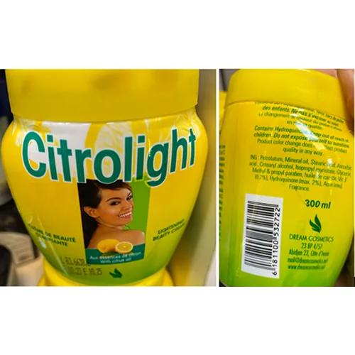crema para aclarar la piel Dream Cosmetics Citrolight Lightening beauty creme