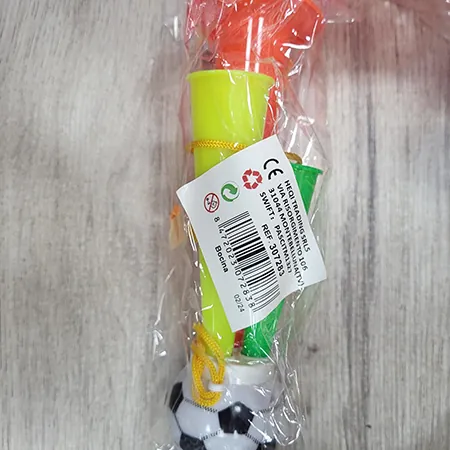cuerno de juguete