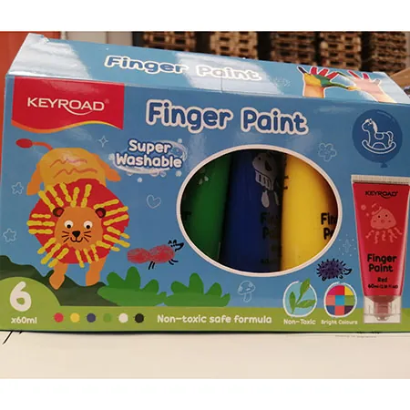 kit de pintura de dedos Keyroad Finger Paint