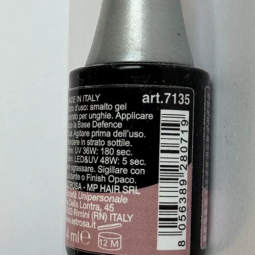 esmalte de uñas de gel Estrosa (foto 3)