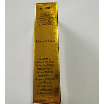 agua de toilette Glamour profumi MONTA Caffè (foto 2)