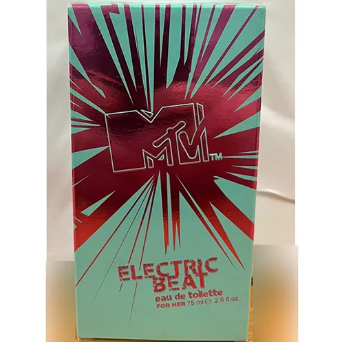 perfume MTV Electric Beat