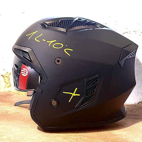 casco de moto Befast Tricher (foto 3)
