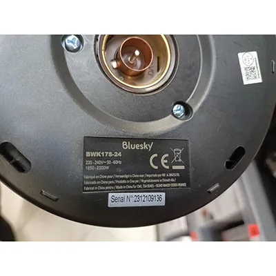 hervidor eléctrico Bluesky Bouilloire inox (foto 3)