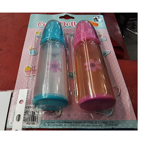 botellas de bebé de juguete Rama Tritton Cute Dolls