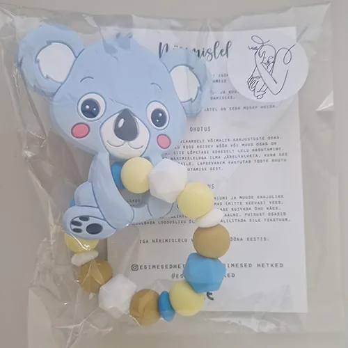 juguete de dentición Teether Toy Koala