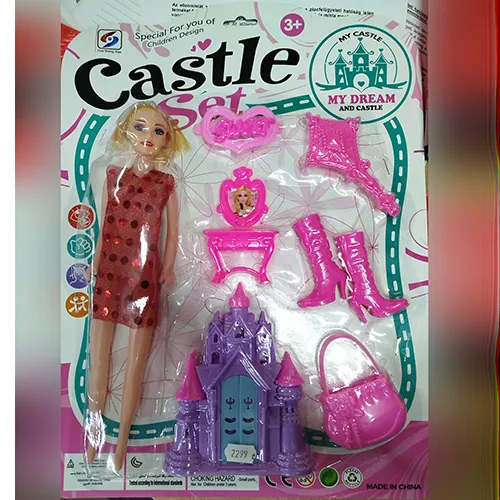 muñeca de plástico Hua Sheng Toys Castle set (foto 2)