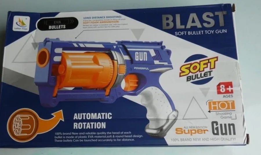 pistola de juguete Lefan Toys (foto 3)