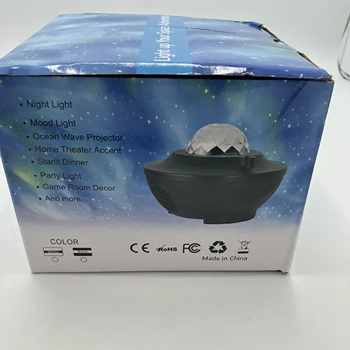 luz del proyector Starry projector light (foto 2)