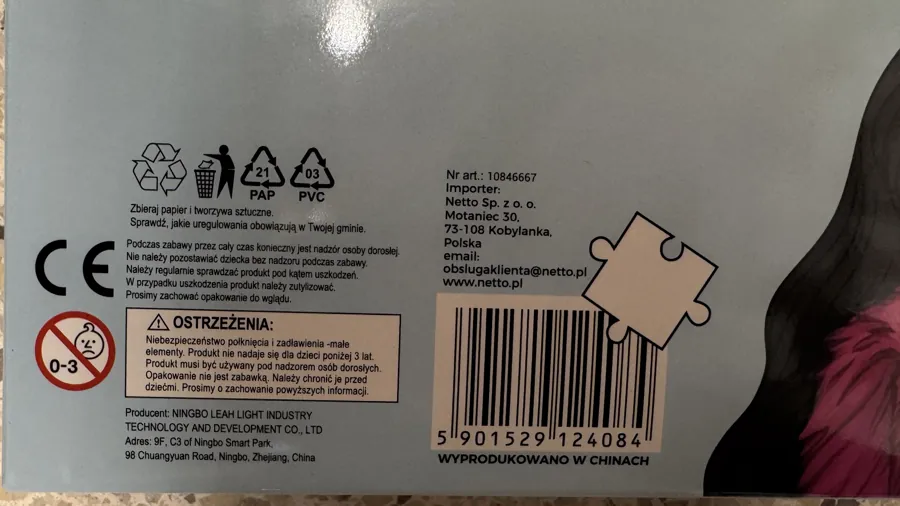 muñeca plasica Lalka z akcesoriami (foto 3)