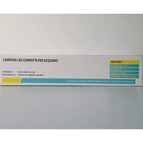 lámpara de acuario BPS Buena Pet Shop LAMPADA LED COMPATTA PER ACQUARIO (foto 3)