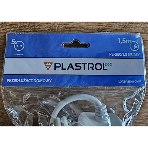 plomo de extensión PLASTROL Extension cord PLASTROL (foto 3)