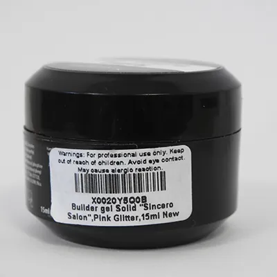 esmalte de reparación de uñas Sincero salon Solid builder gel (foto 3)