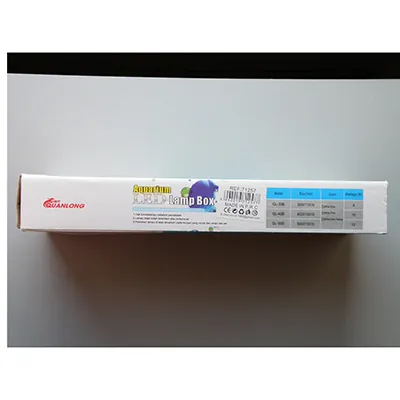 lámpara de acuario Quanlong Aquarium LED Lamp Box (foto 3)
