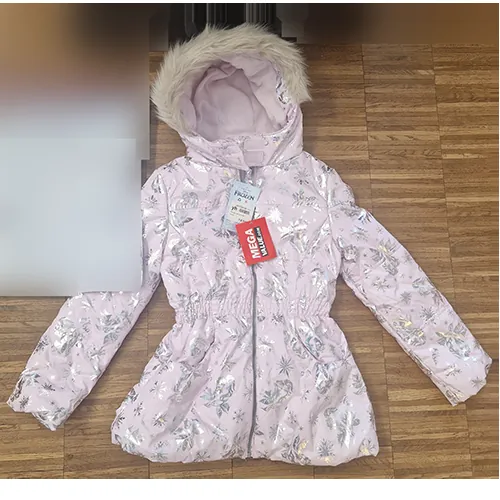 chaqueta de lluvia para niños Sports Direct Character Pad Coat Frozen