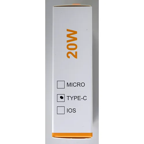 cargador USB 20W Power Adapter Suit (foto 3)