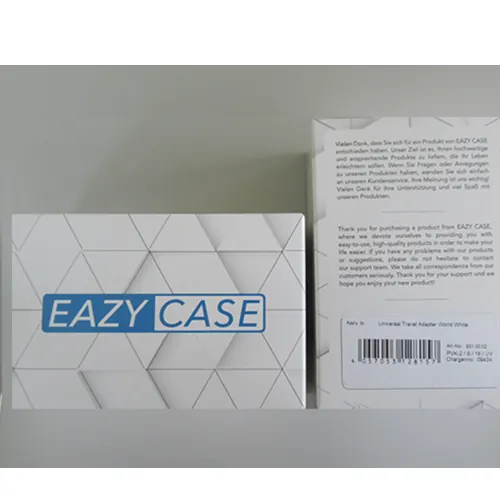 adaptador EAZY CASE Universal Travel Adapter World White (foto 3)