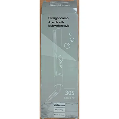 plancha para el cabello / Plancha para rizar *UKLISS*