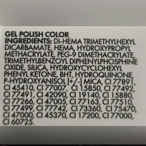 esmalte de uñas de gel Victoria Vynn