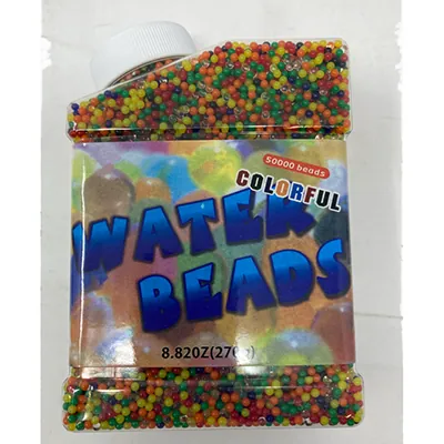 cuentas expandibles Gel Water Beads 50,000pcs