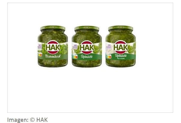conservas vegetales HAK