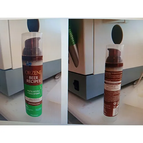 crema para el cabello Orzene