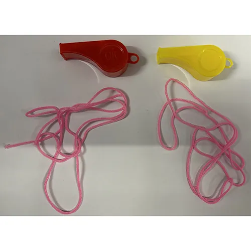 juego de silbatos de juguete