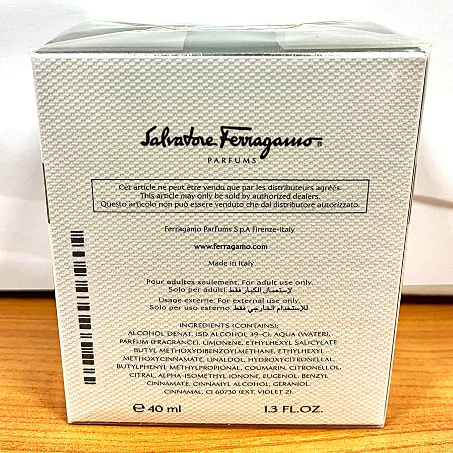 agua de toilette Salvatore Ferragamo Attimo (foto 3)