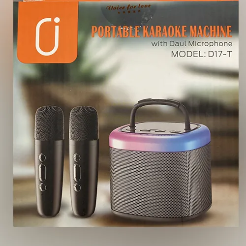 máquina de karaoke portátil Voice for love