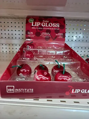 bálsamo labial IDC INSTITUTE Fruity Lip Gloss