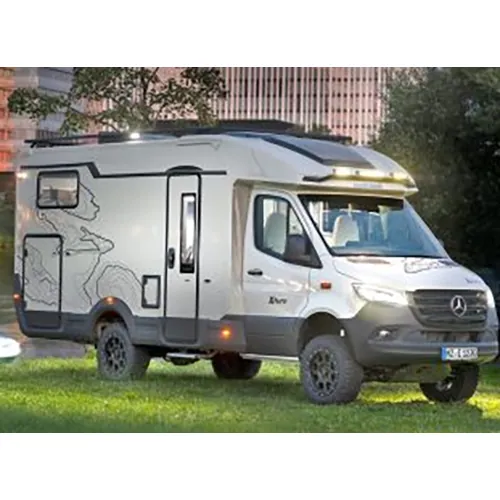 camioneta de Camper Eura Mobil Xtura (foto 3)