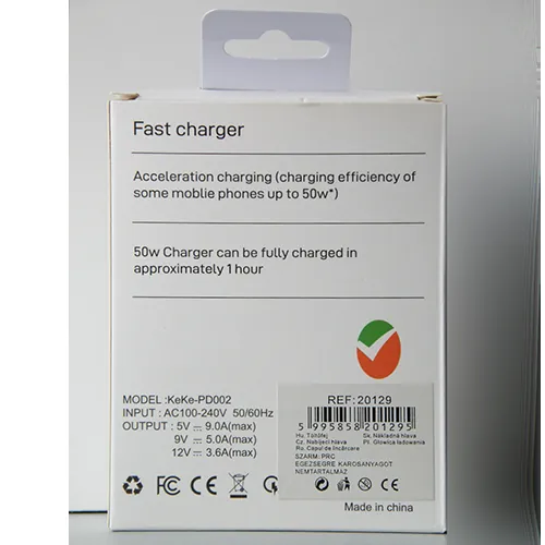 cargador USB USB-A+C Fast Charging (foto 3)