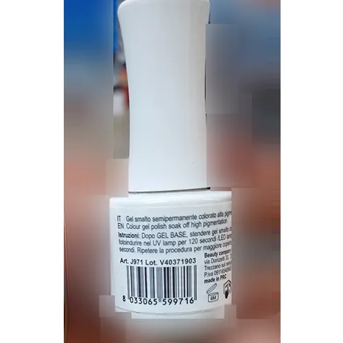 esmalte de uñas de gel Jessie Milano Color Life pigmentazione 267 (foto 3)