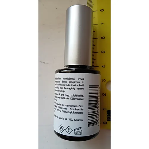 esmalte de uñas de gel (foto 2)
