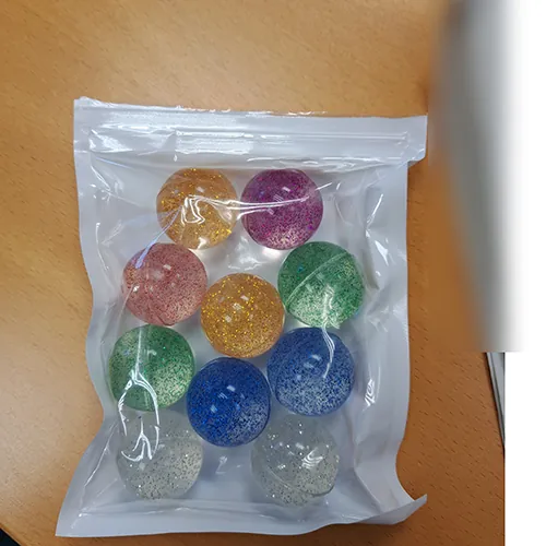 juguete de plástico Bouncy Ball