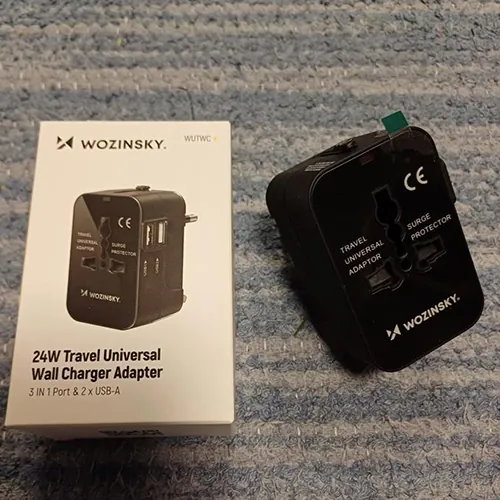 adaptador de viaje Wozinsky (foto 3)