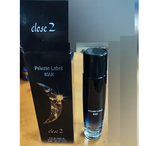 agua de toilette Private Label MAN Close 2