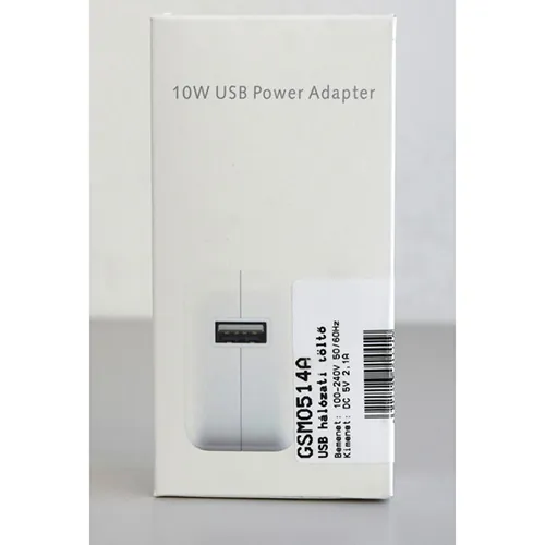 cargador USB 10W USB Power Adapter (foto 2)