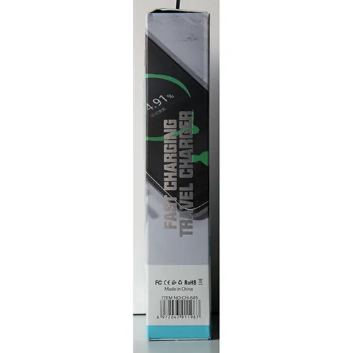 cargador USB TREQA FAST CHARGER