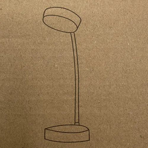 lámpara de escritorio Creative Led Study Desk Lamp (foto 3)